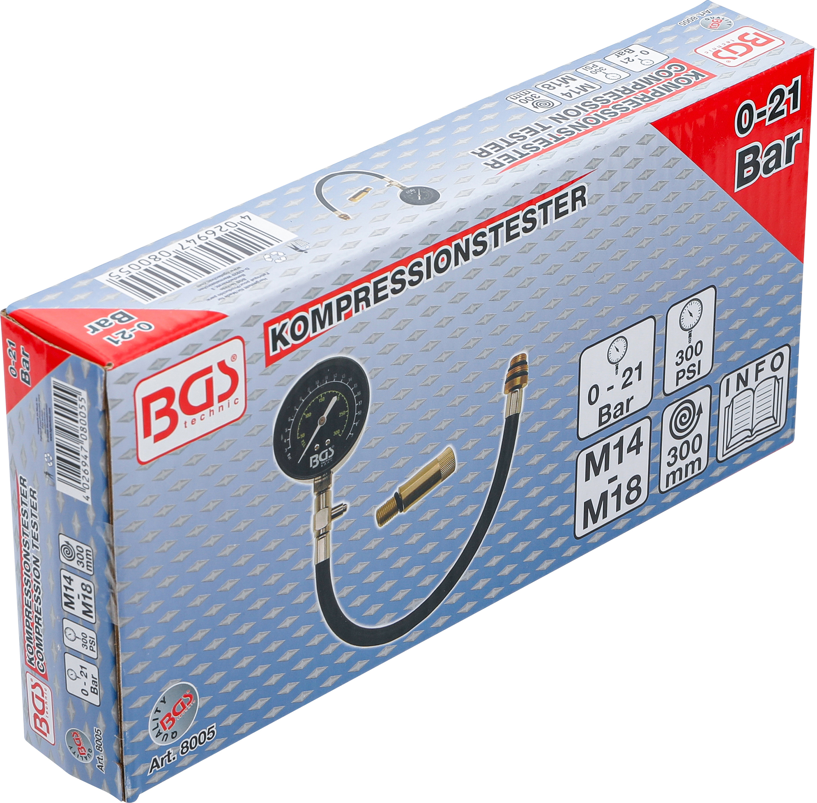 BGS Kompressionstester | M14 + M18
