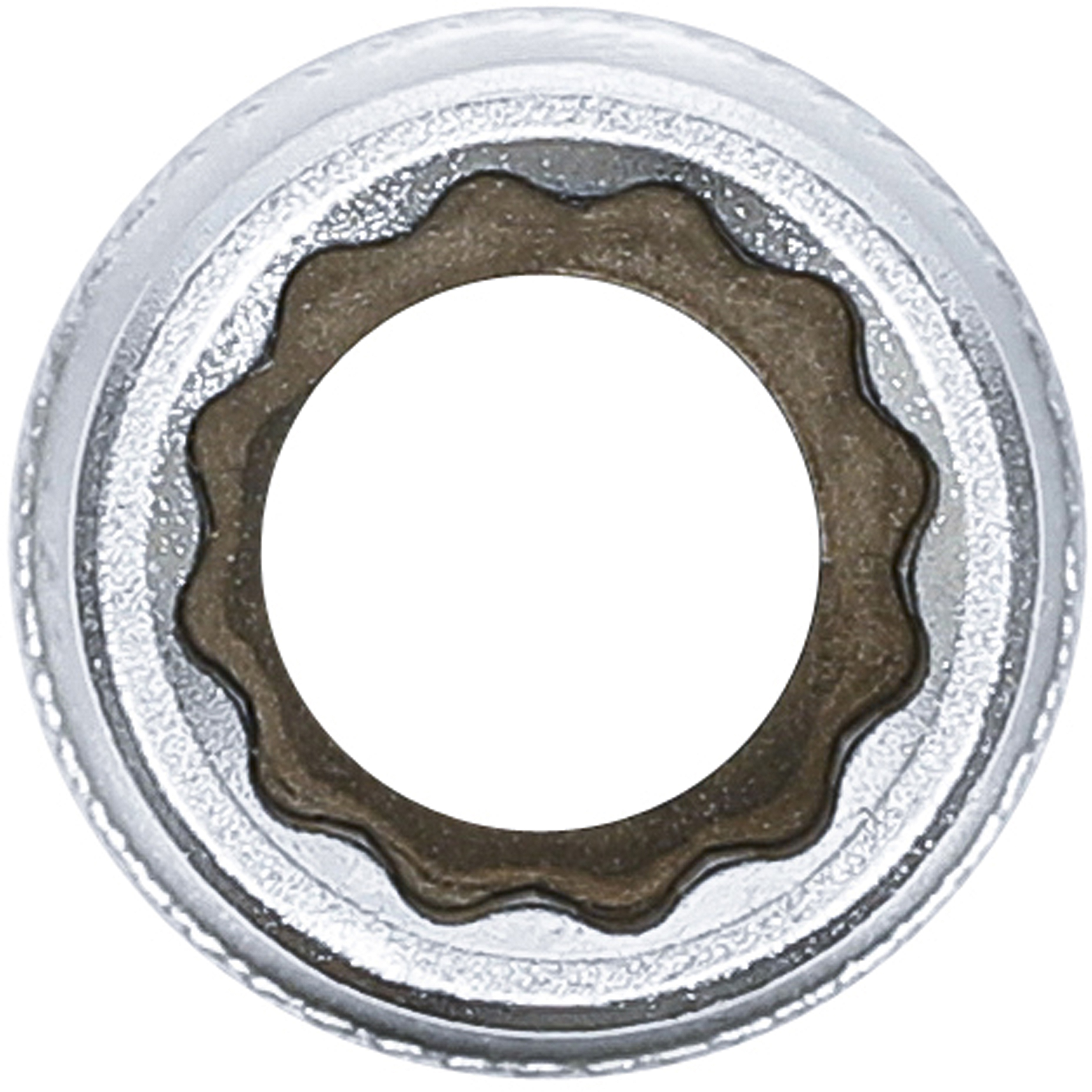 BGS Steckschlüssel-Einsatz Zwölfkant, tief | Antrieb Innenvierkant 12,5 mm (1/2") | SW 13 mm