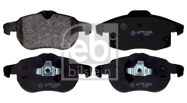 Bremsbelagsatz, Scheibenbremse