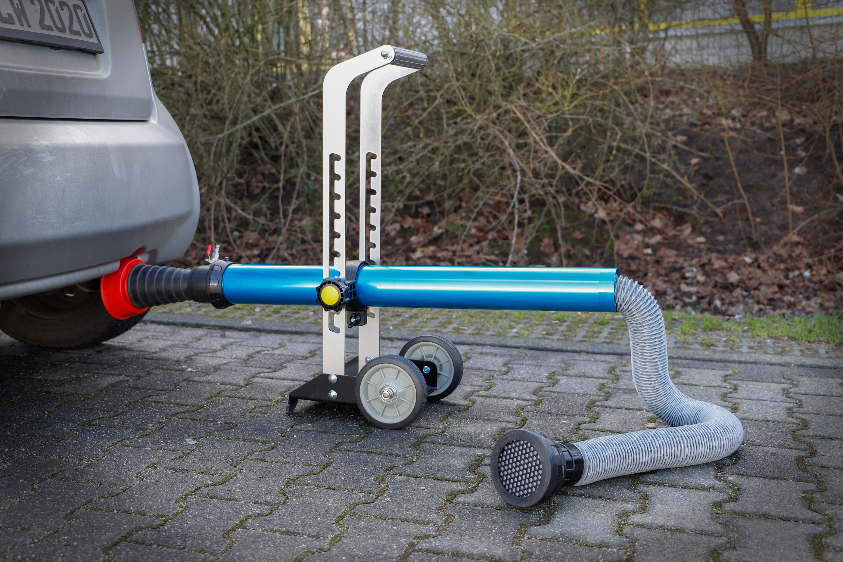 BGS Druckluft-Abgasabsauggerät