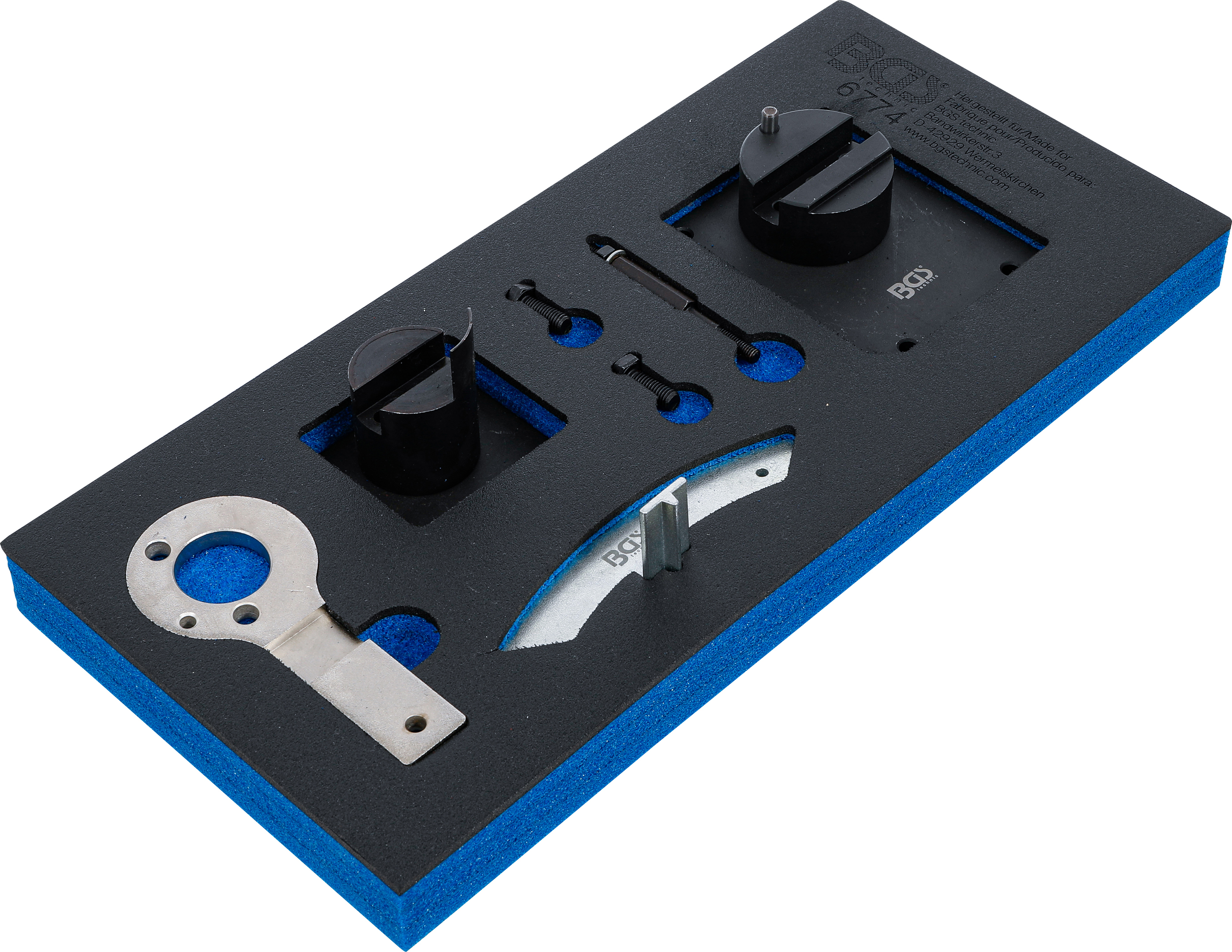 BGS Werkstattwageneinlage 1/3: Motor-Einstellwerkzeug-Satz | für Alfa Romeo / Lancia 1.75