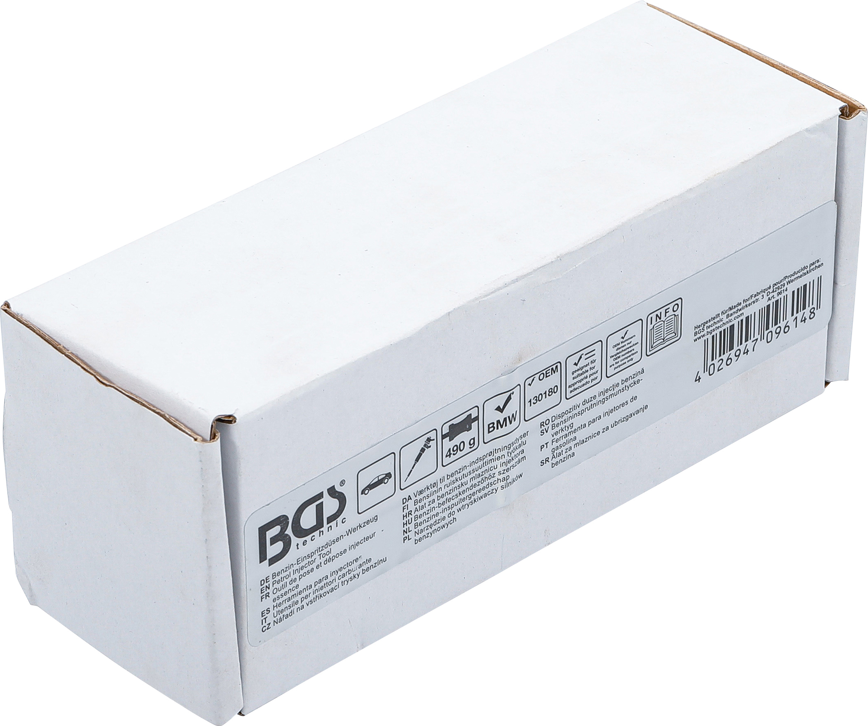 BGS Benzin-Einspritzdüsen-Werkzeug | für BMW N43, N53, N54