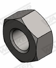 Mutter, Abgaskrümmer