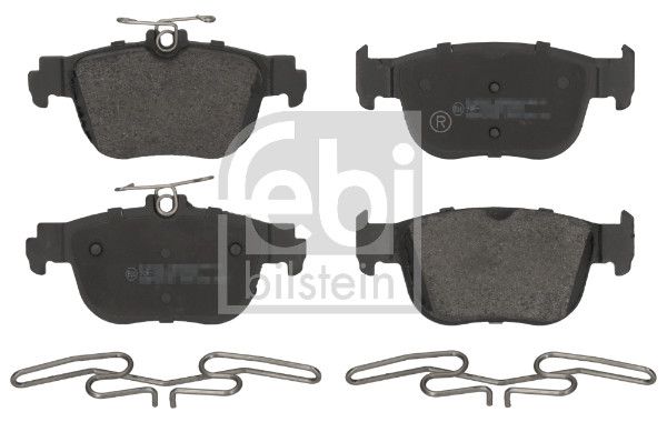 Bremsbelagsatz, Scheibenbremse FE184233 “FEBI BILSTEIN 122,9 mm, 57,5 mm, 52,2 mm”