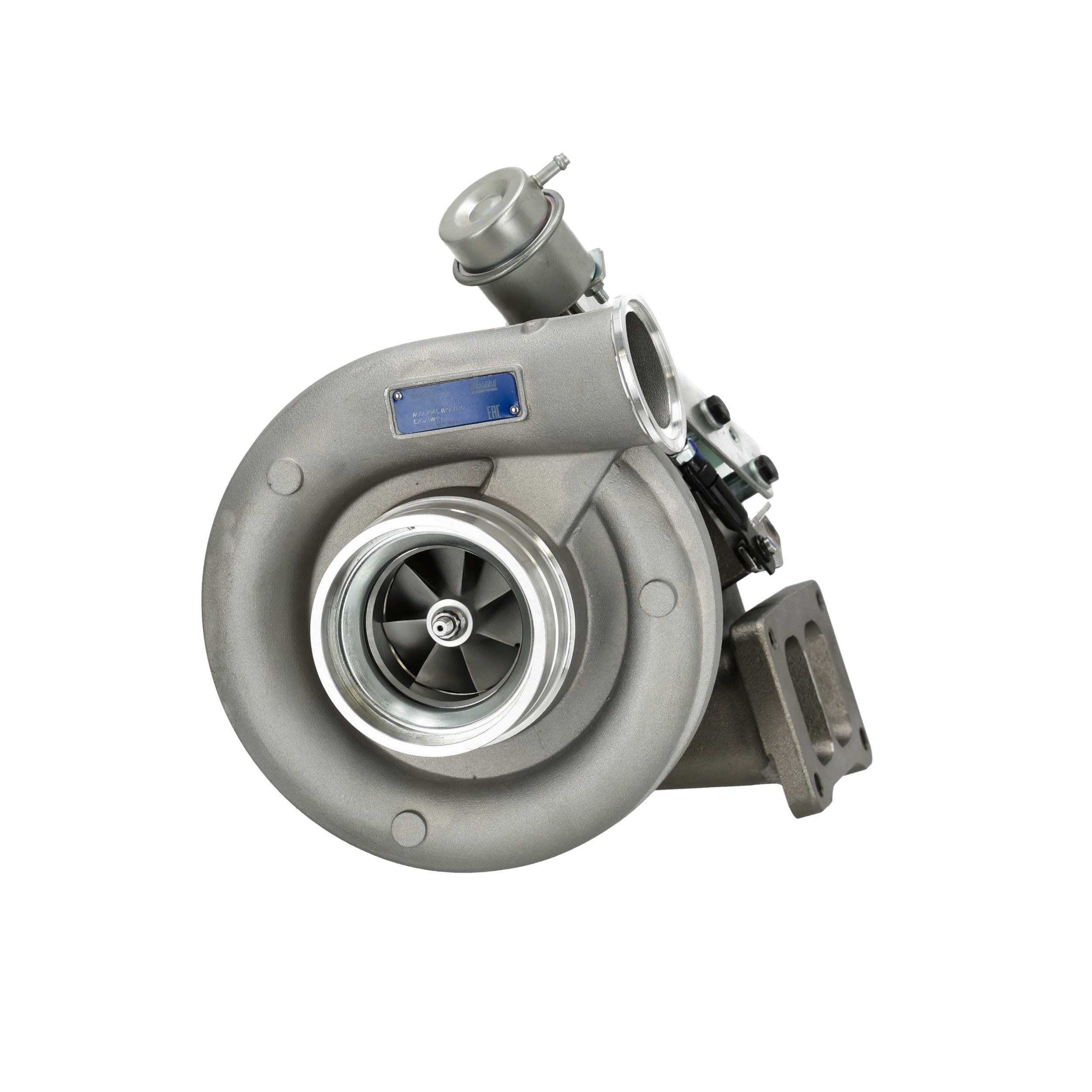 Turbolader (mit Montageset) D13; D9A; D9B; DXI13 passt zu: RVI C, K, T DTI13-DXi13480 01.13-