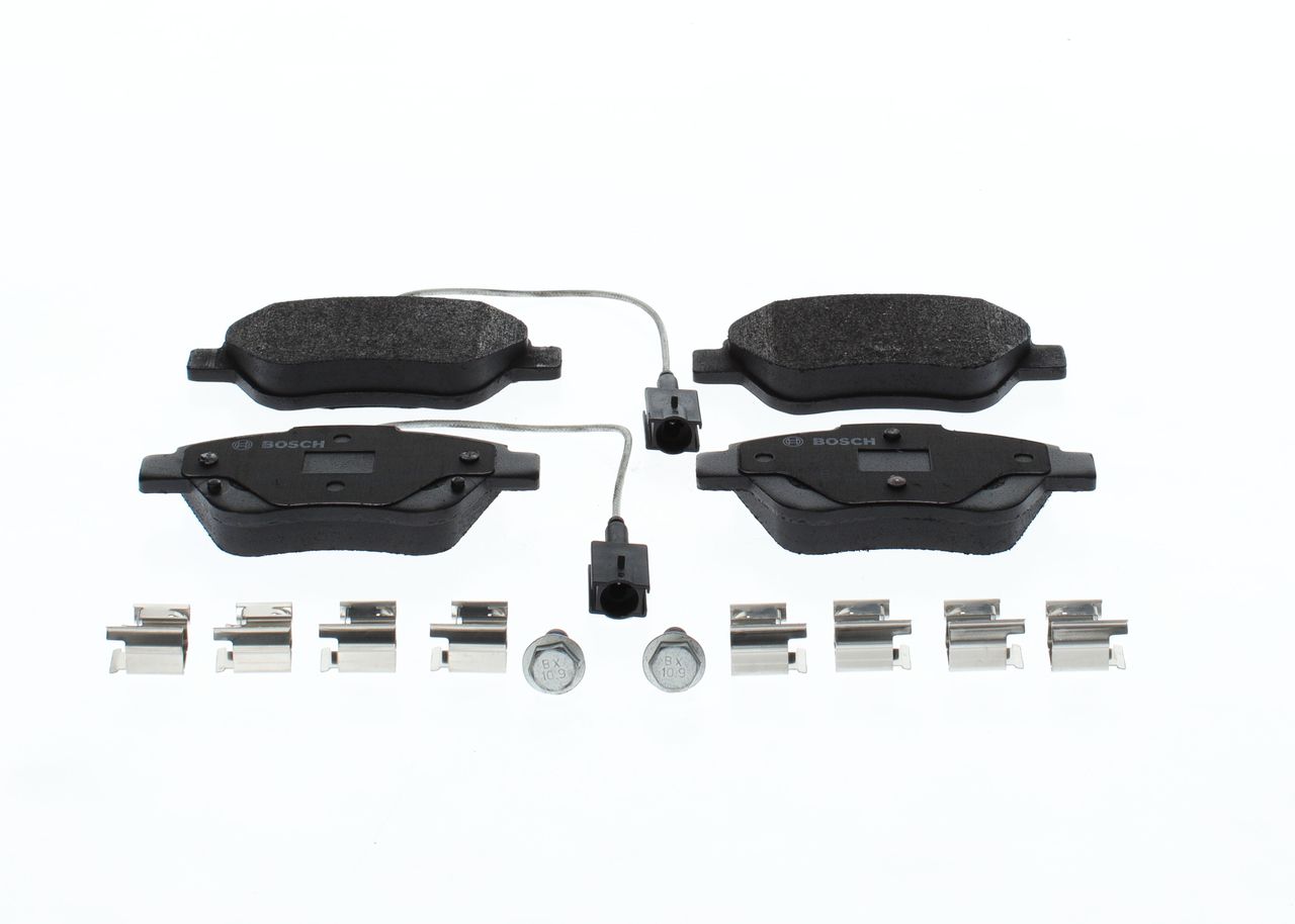 Bremsbelagsatz, Scheibenbremse