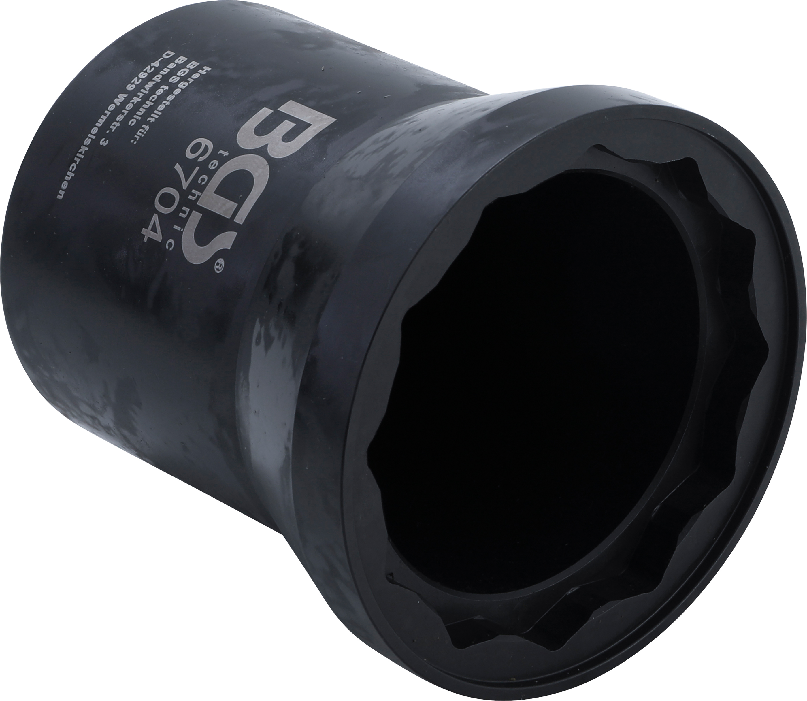 BGS Achsmuttern-Schlüssel | Zwölfkant | für Mercedes-Benz | SW 95 mm