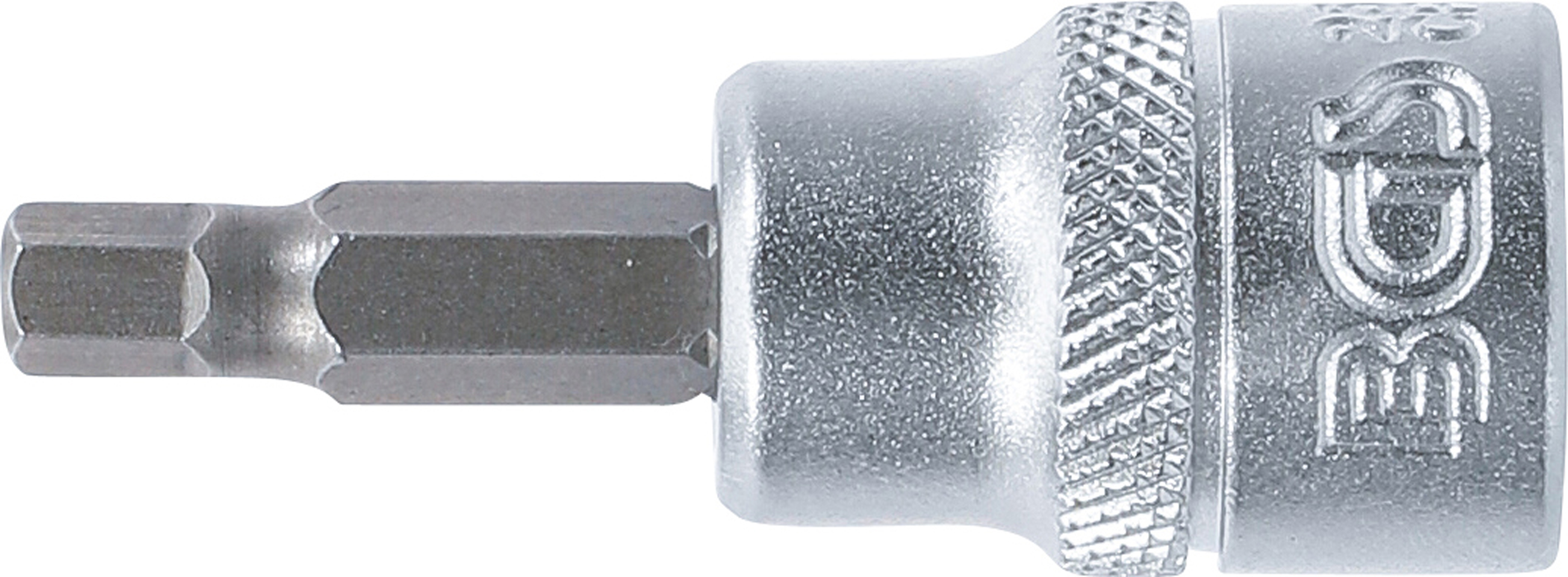 BGS Bit-Einsatz | Antrieb Innenvierkant 10 mm (3/8") | Innensechskant 5 mm