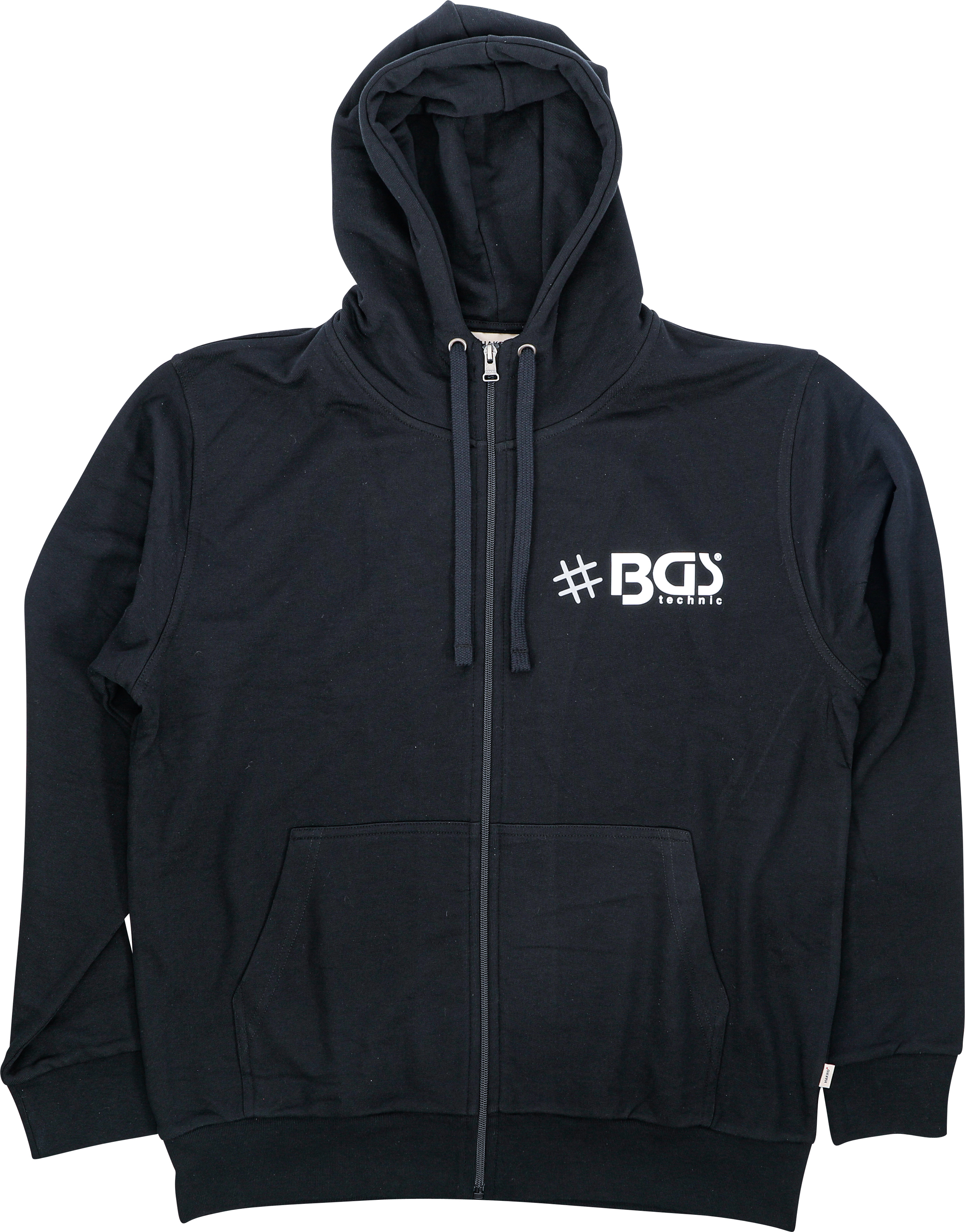 BGS BGS® Kapuzen-Sweatjacke | Größe XL