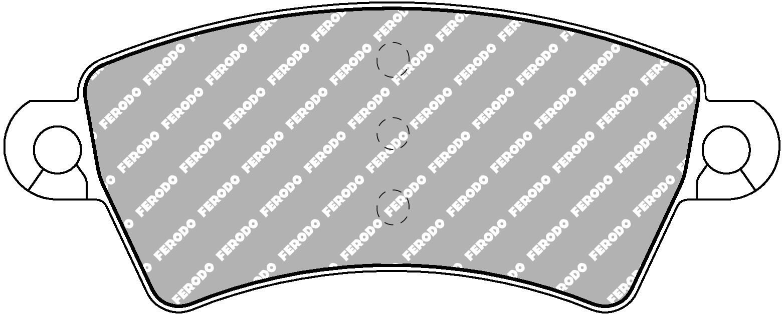 Bremsbelagsatz, Scheibenbremse