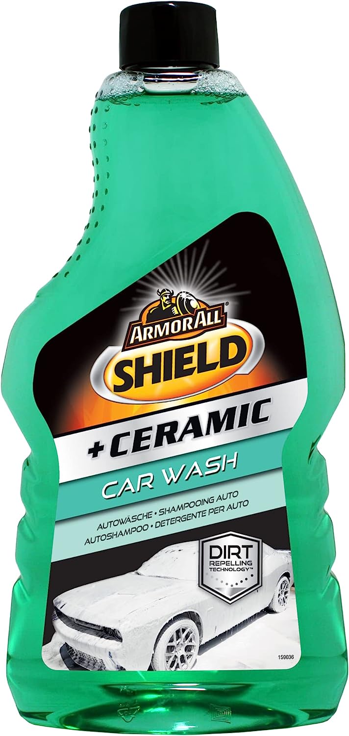 Armor All Shield +Ceramics Car Wash Autoshampoo 520 ml