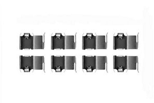 Zubehörsatz, Scheibenbremsbelag