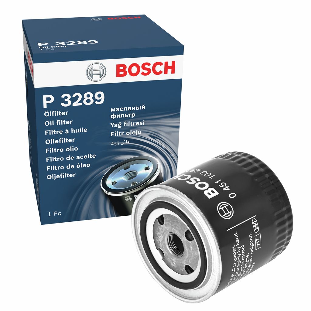 Ölfilter “BOSCH Anschraubfilter , 95 mm, 3/4" 16 UNF ”