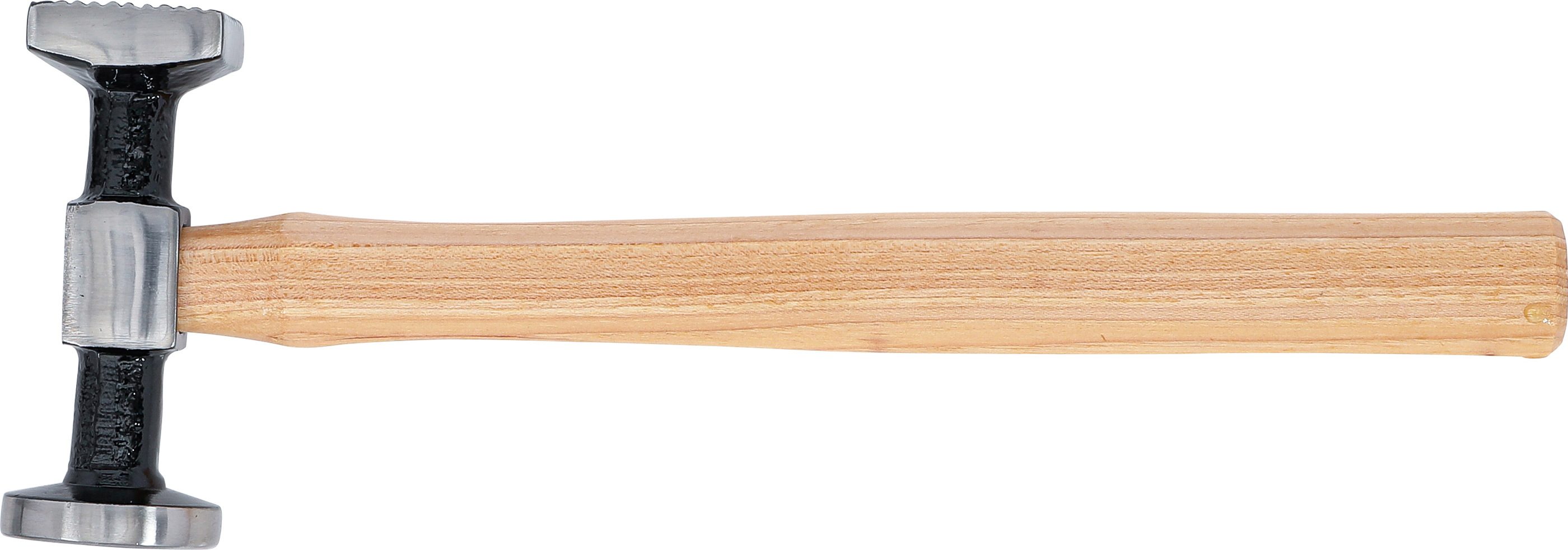 BGS Karosseriehammer | runder, flacher Kopf / quadratischer, flacher Kopf