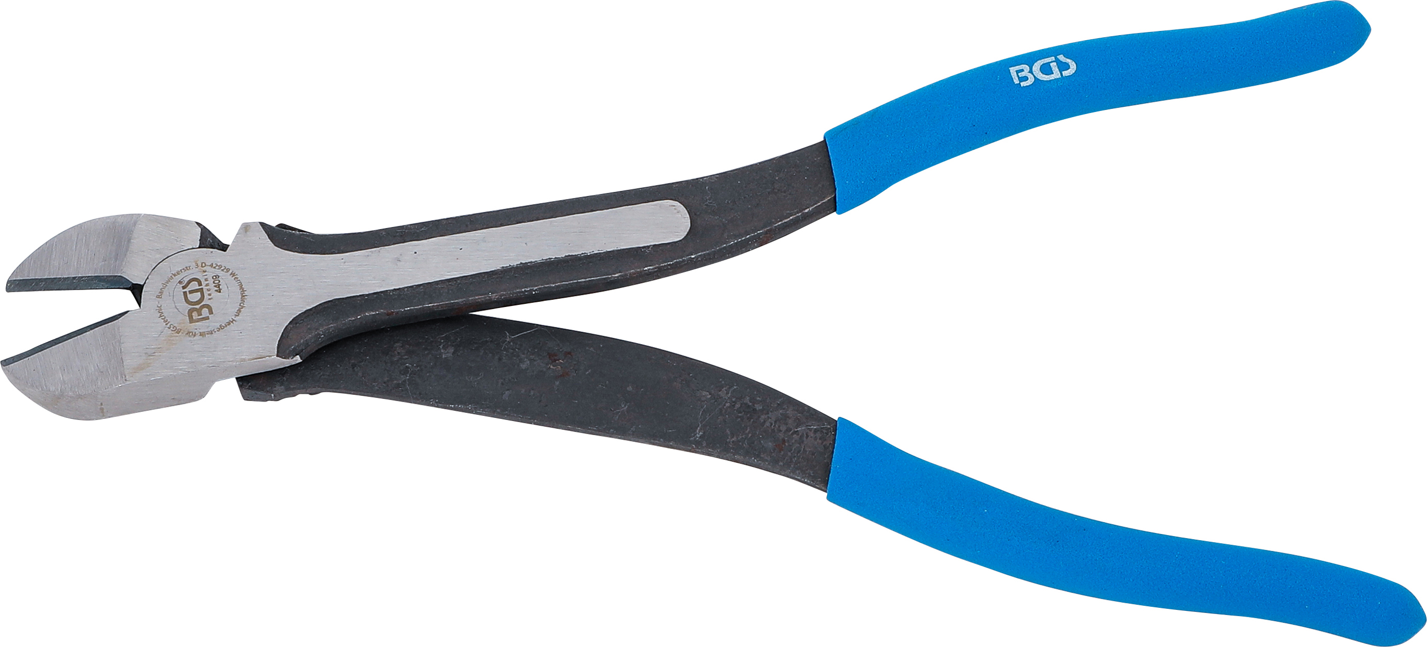 BGS Kraft-Seitenschneider | extra lang | 280 mm