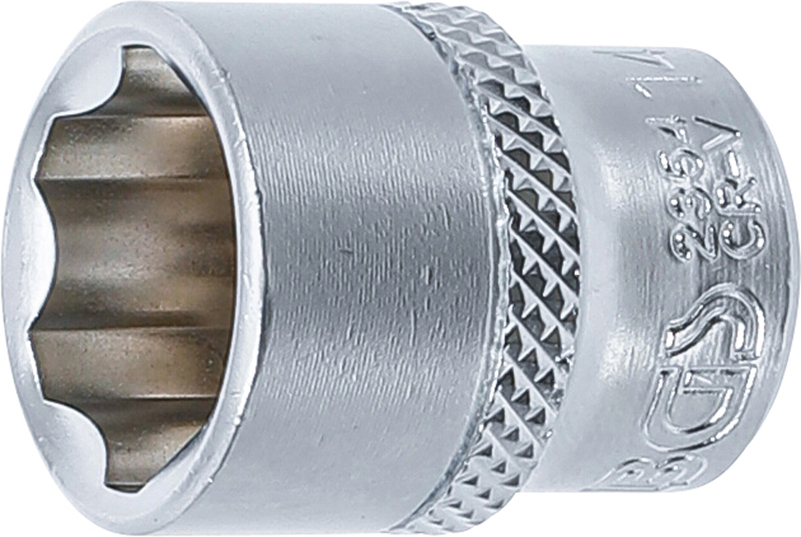 BGS Steckschlüssel-Einsatz Super Lock | Antrieb Innenvierkant 6,3 mm (1/4") | SW 14 mm