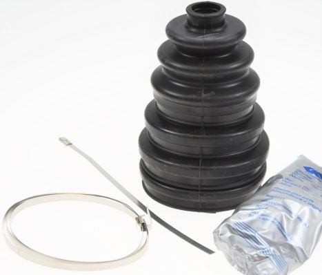 Faltenbalg, Antriebswelle