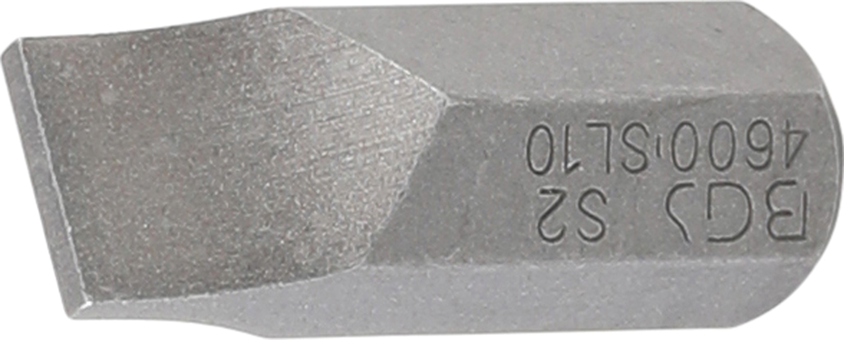 BGS Bit | Länge 30 mm | Antrieb Außensechskant 10 mm (3/8") | Schlitz 10 mm