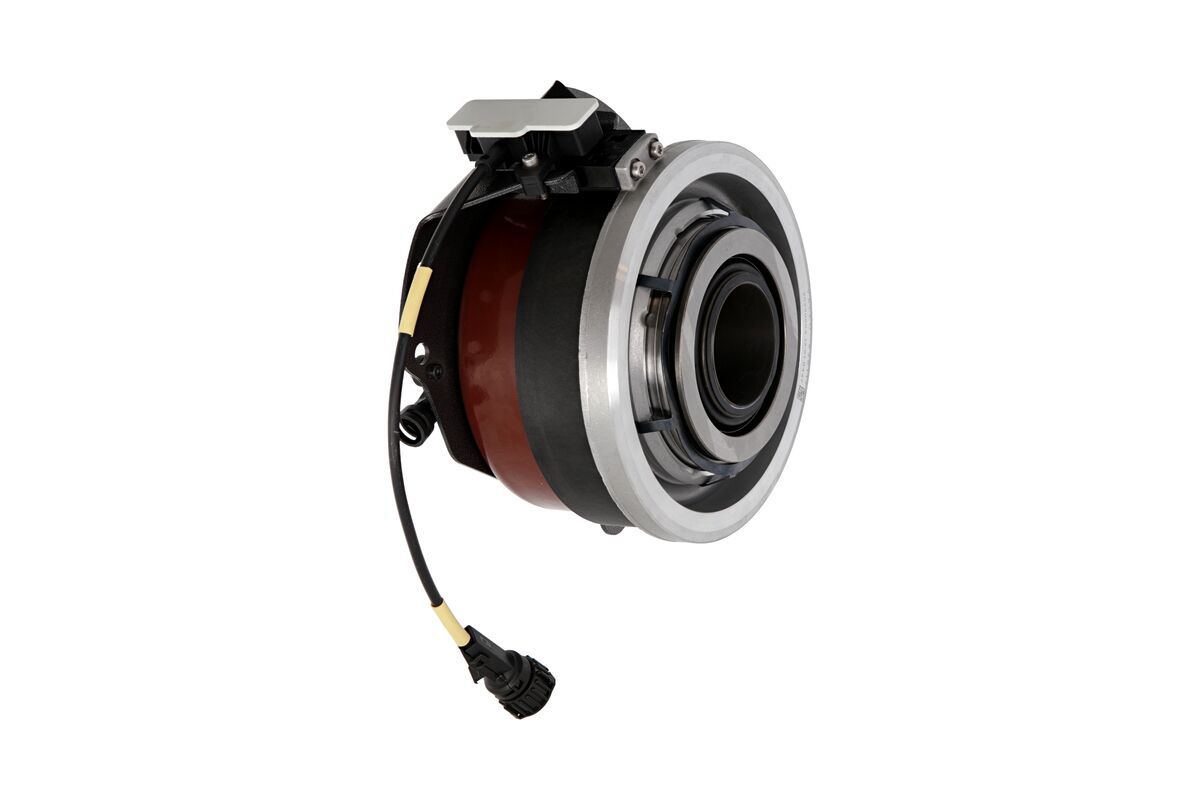 Zentralausrücker, Kupplung