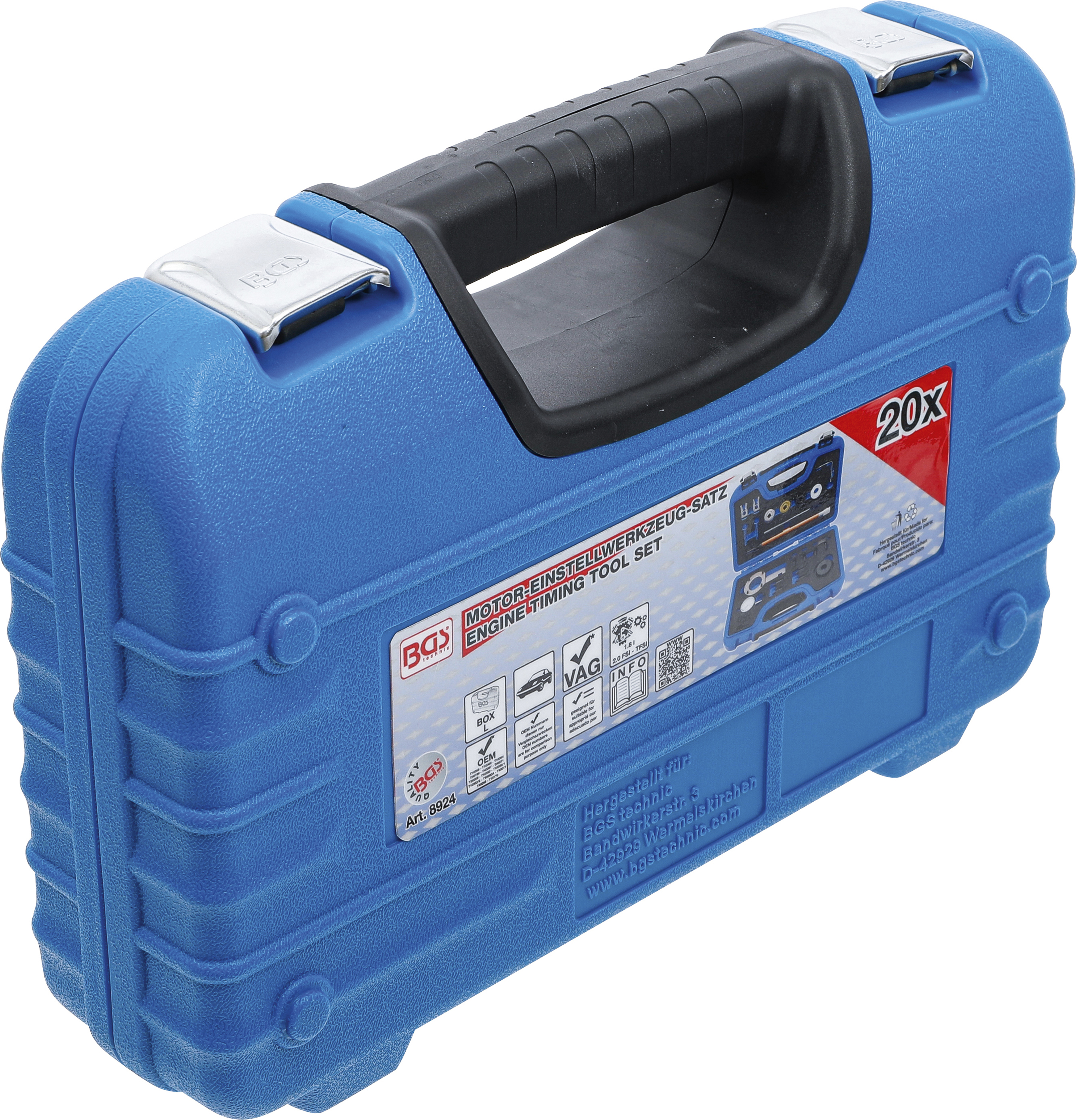 BGS Leerkoffer für Art. 8924-1