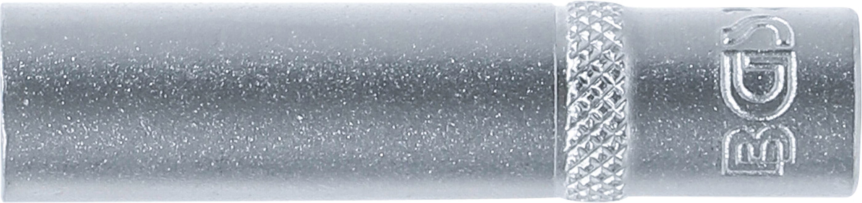 BGS Steckschlüssel-Einsatz Zwölfkant, tief | Antrieb Innenvierkant 6,3 mm (1/4") | SW 8 mm