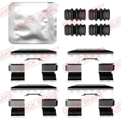 Zubehörsatz, Scheibenbremsbelag