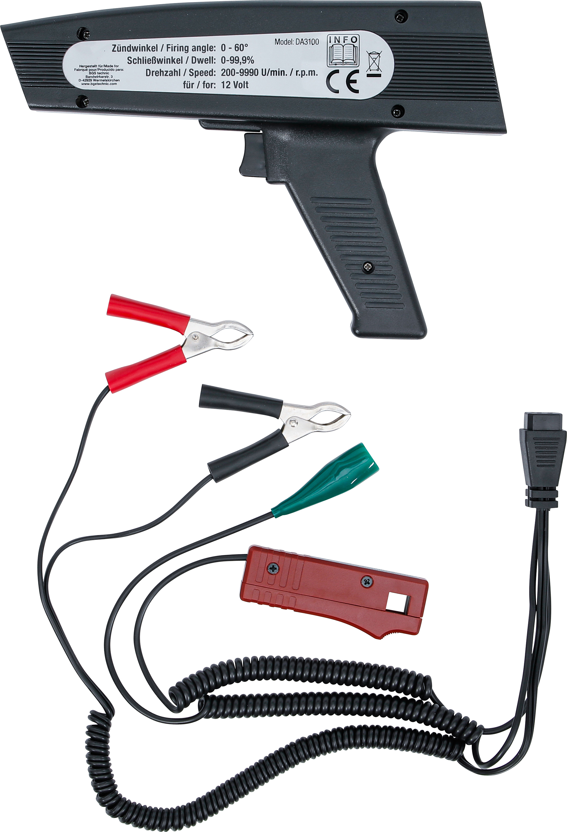 BGS Digitale Zündlicht-Pistole | für Benzinmotoren