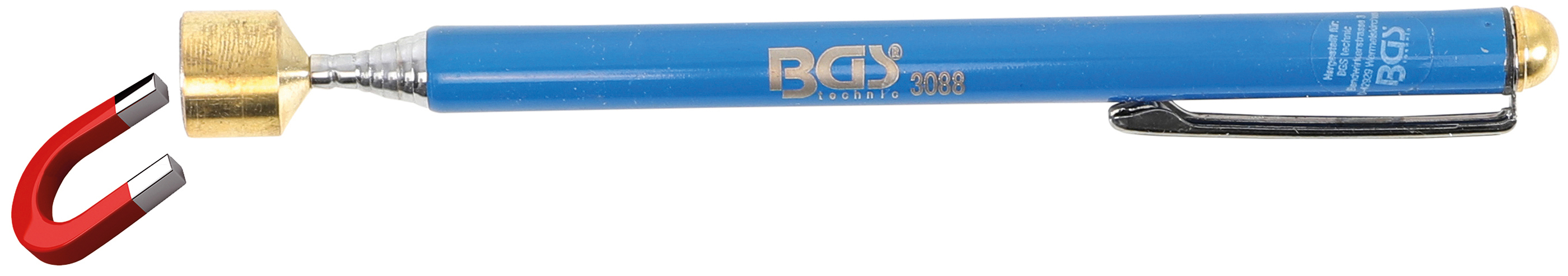 BGS Magnetheber | 670 mm | Zugkraft 2,2 kg