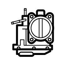 Drosselklappenstutzen