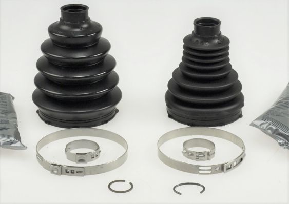 Faltenbalgsatz, Antriebswelle