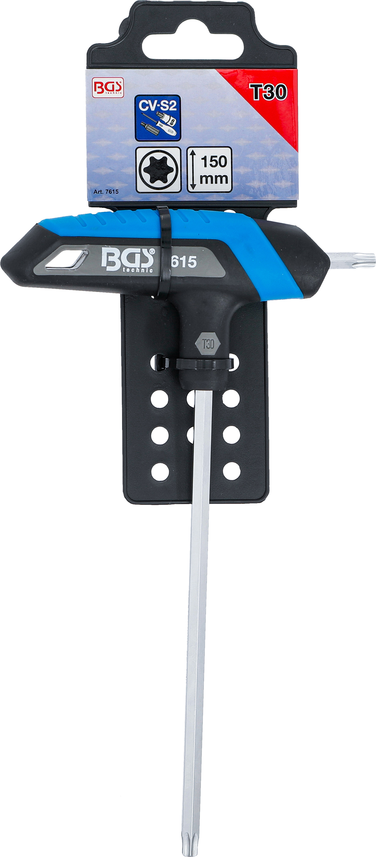 BGS Schraubendreher mit T-Griff | T-Profil (für Torx) | T30