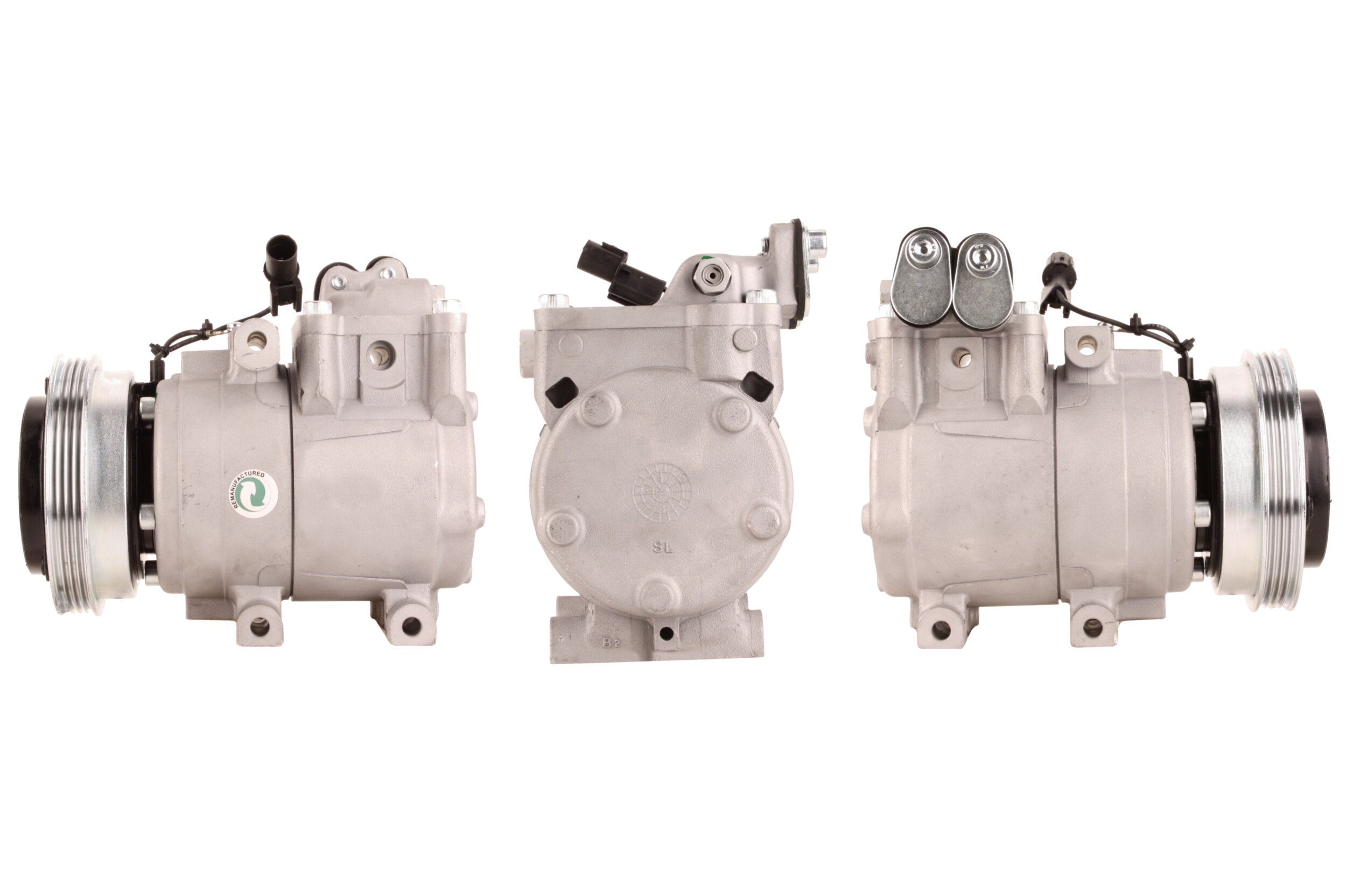 Kompressor, Klimaanlage