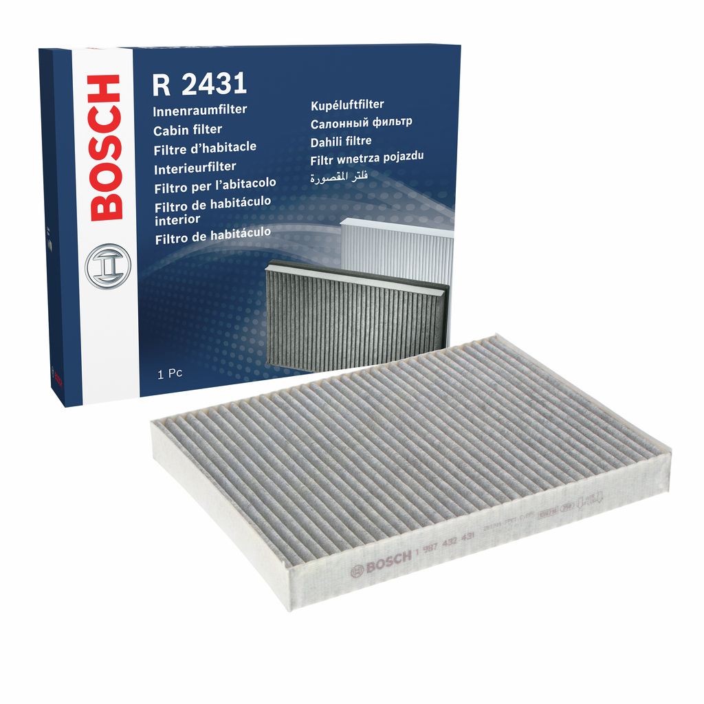 Filter, Innenraumluft