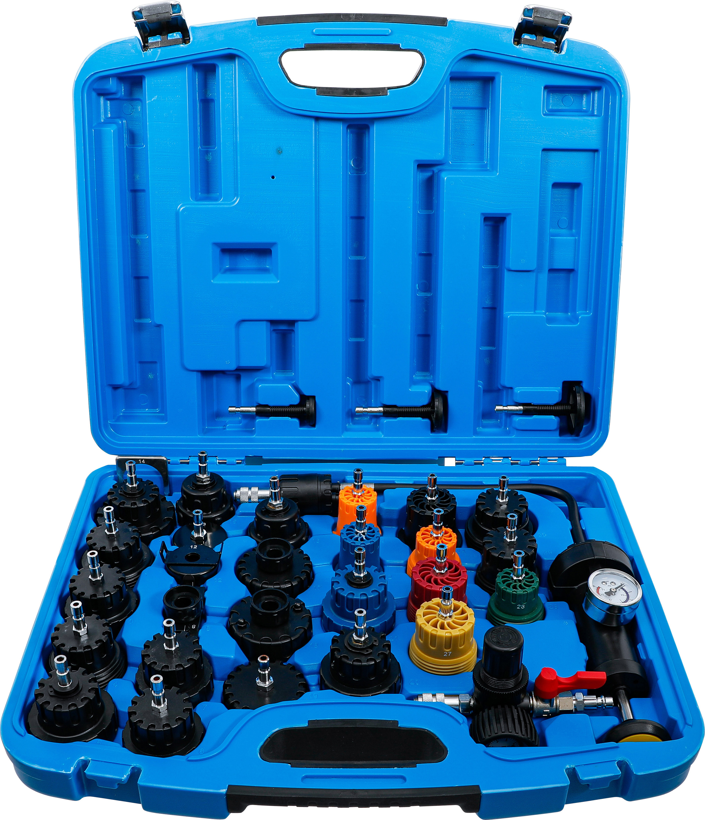 BGS Kühlsystem-Abdrück-Satz | 32-tlg.