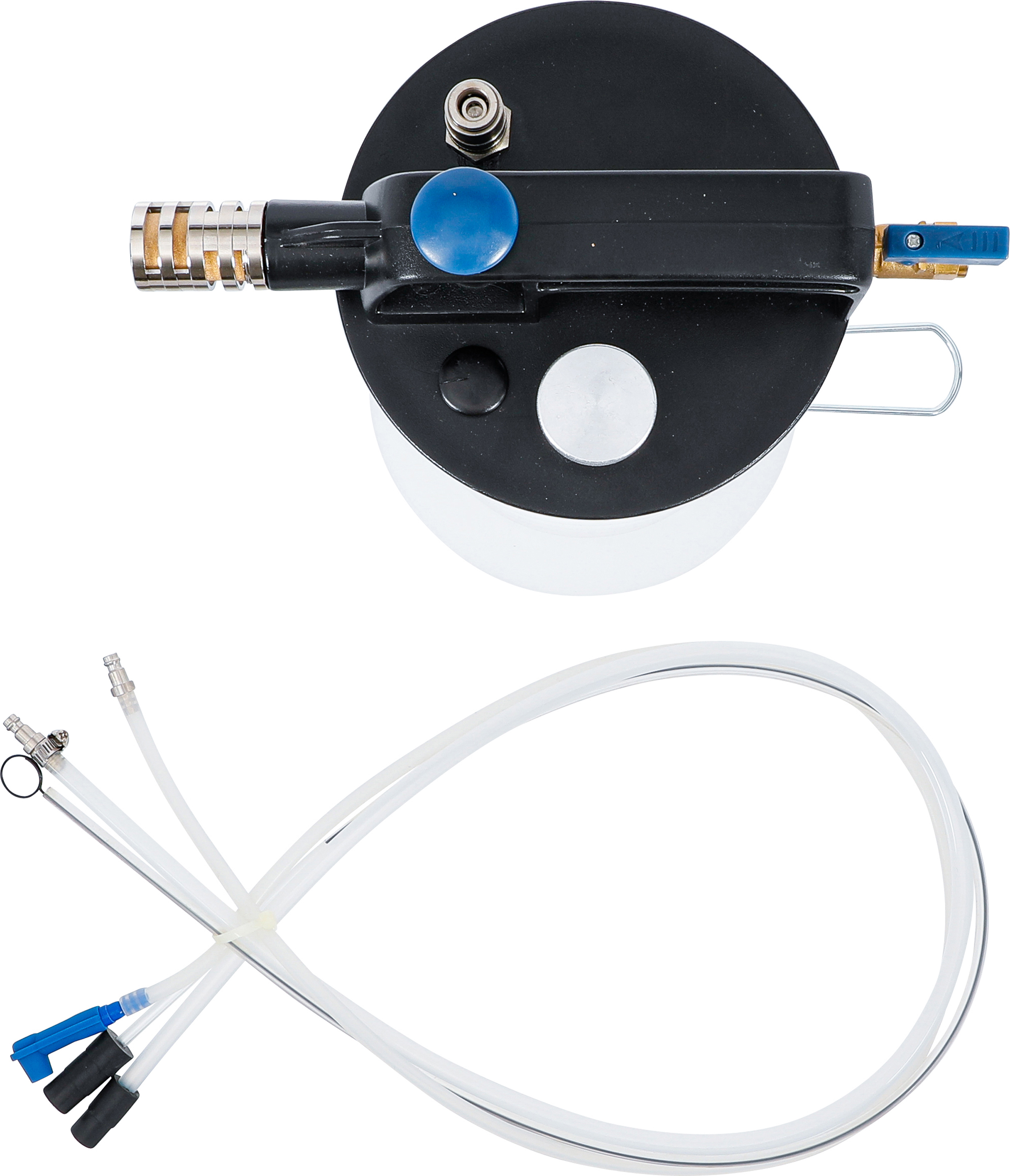 BGS Druckluft-Bremsenentlüfter und Ölabsauggerät