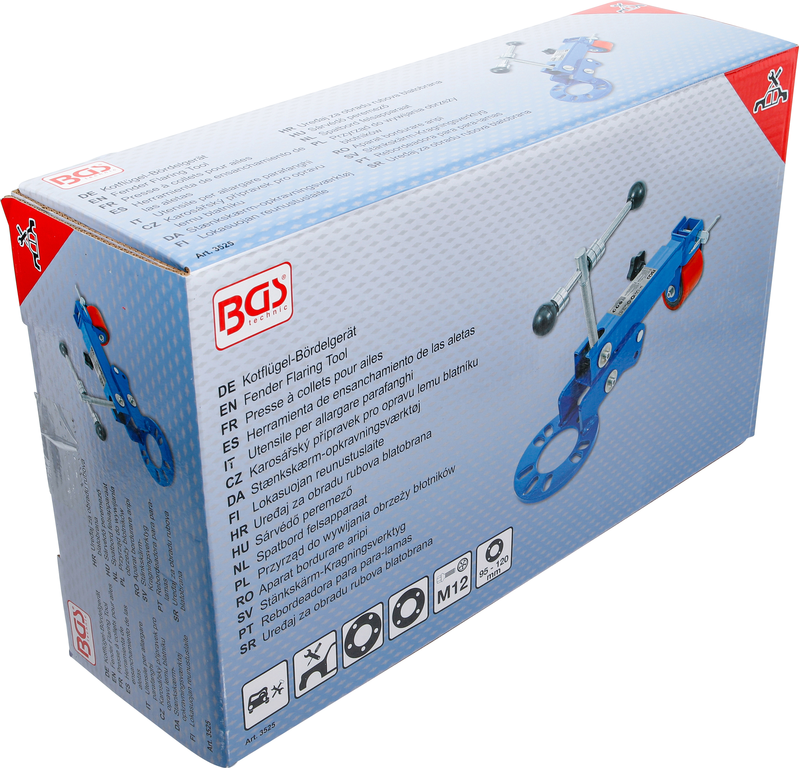 BGS Kotflügel-Bördelgerät