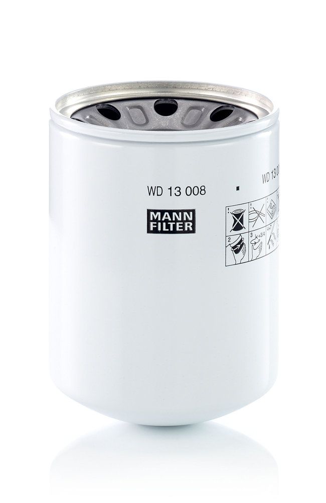Filter, Arbeitshydraulik “MANN-FILTER Anschraubfilter , IEC 60417-6183 mechanisches Fachwissen erforderlich , mit Dichtung ”