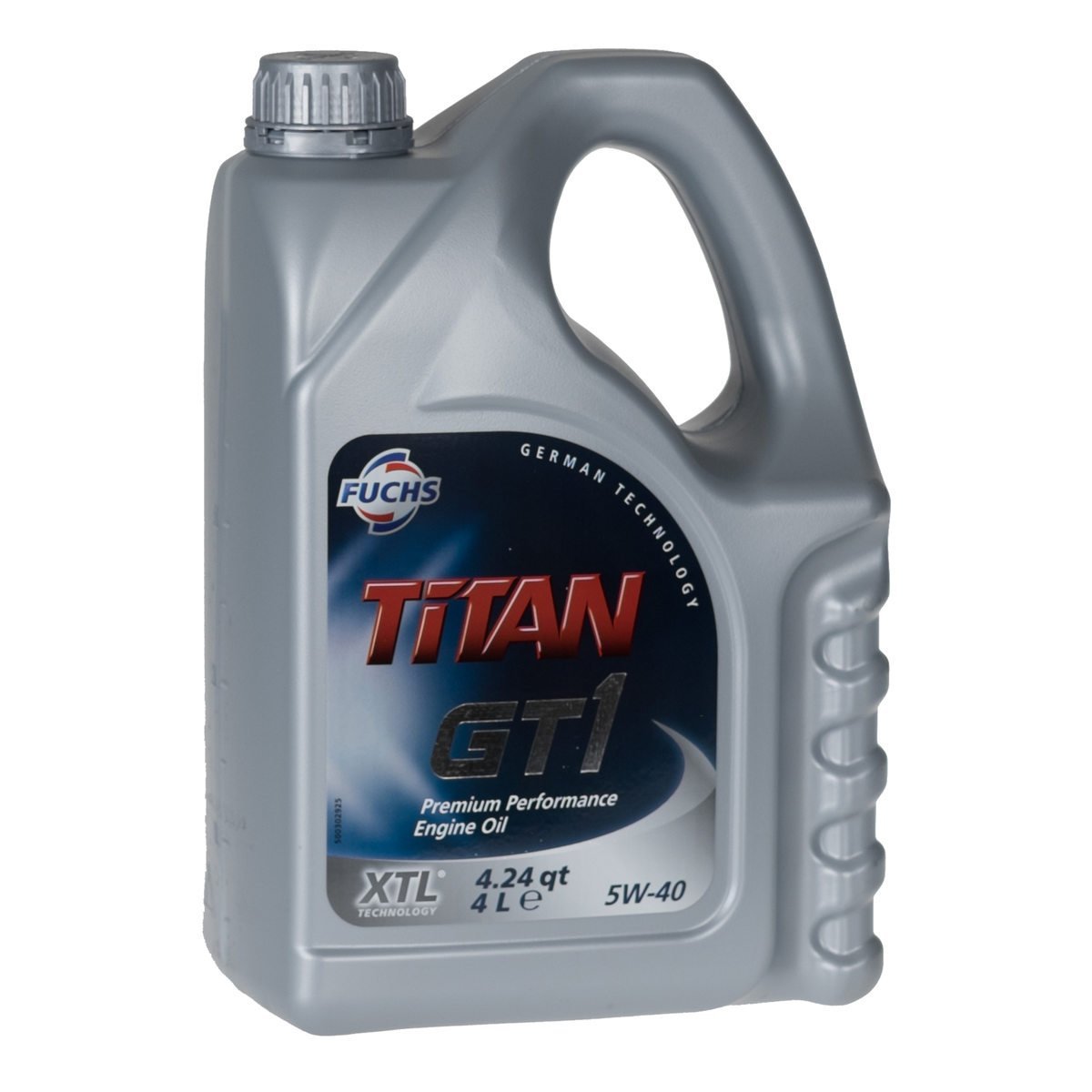 5W-40 Fuchs TITAN GT1 4 Liter