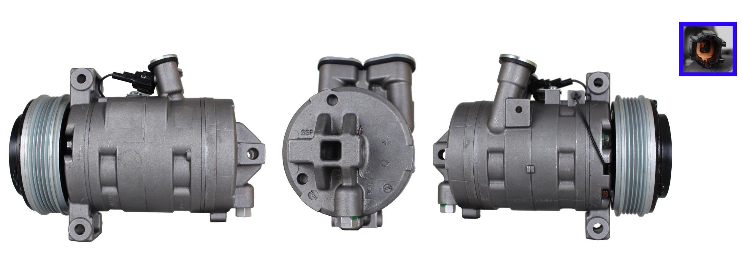 Kompressor, Klimaanlage