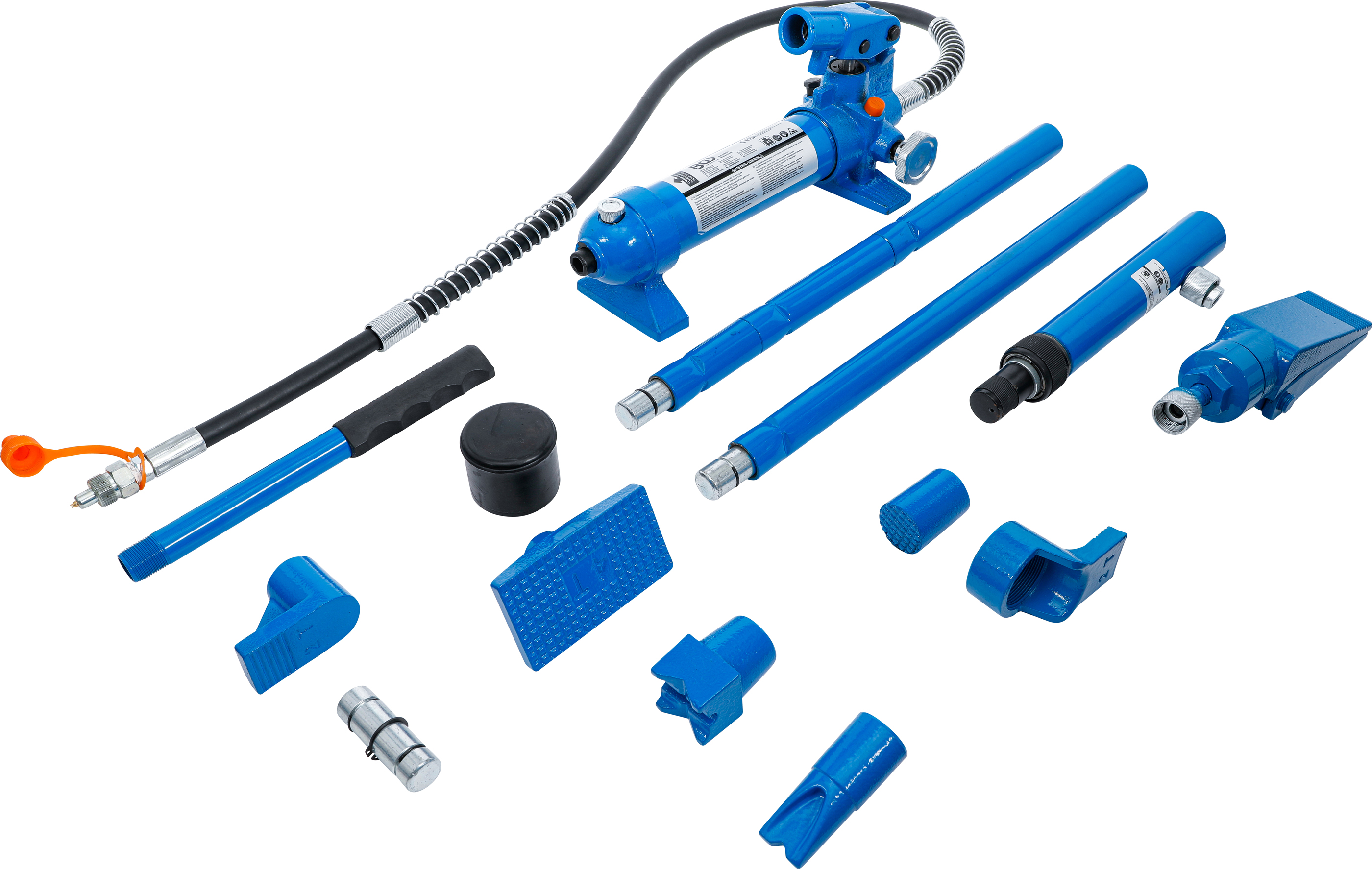 BGS Karosserie-Richt-Satz | hydraulisch | 4 t