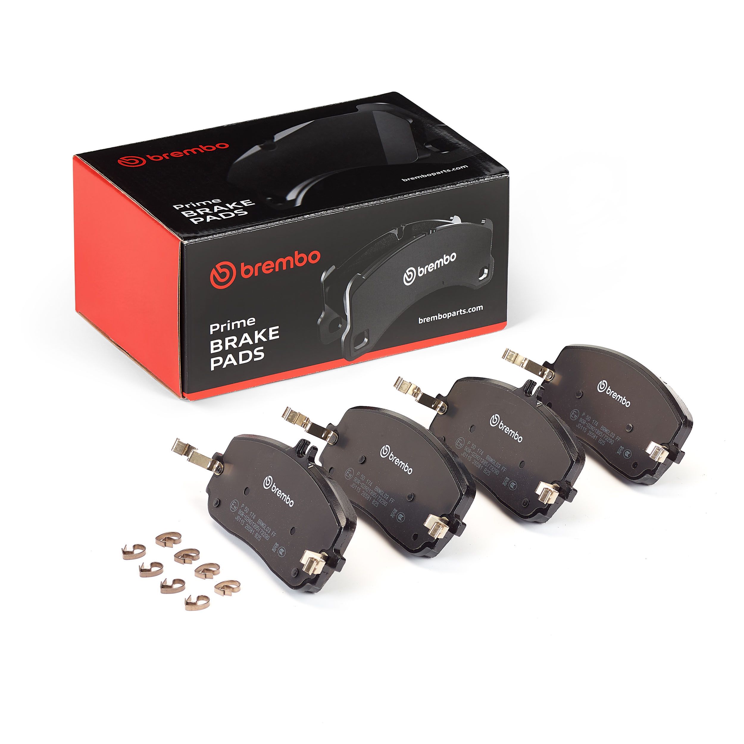 Bremsbelagsatz, Scheibenbremse