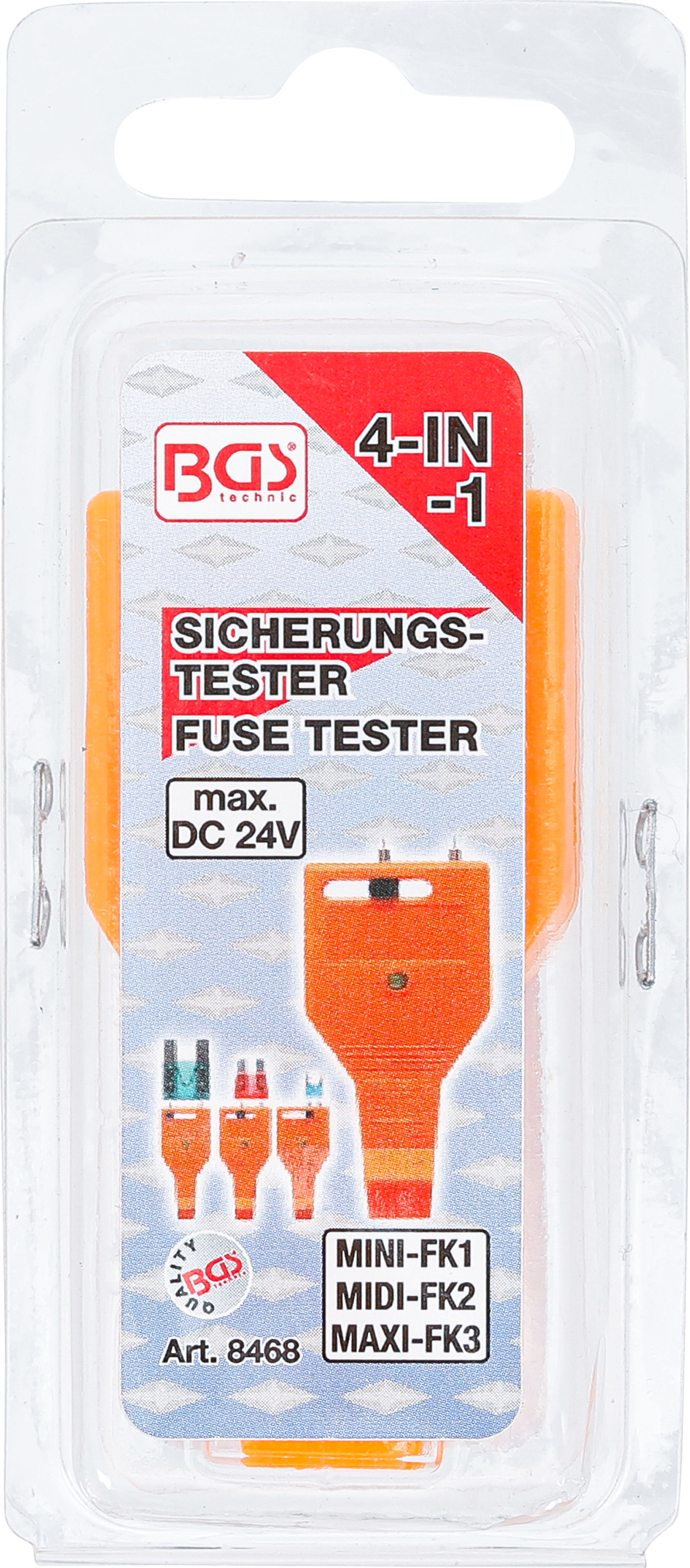 BGS Sicherungstester