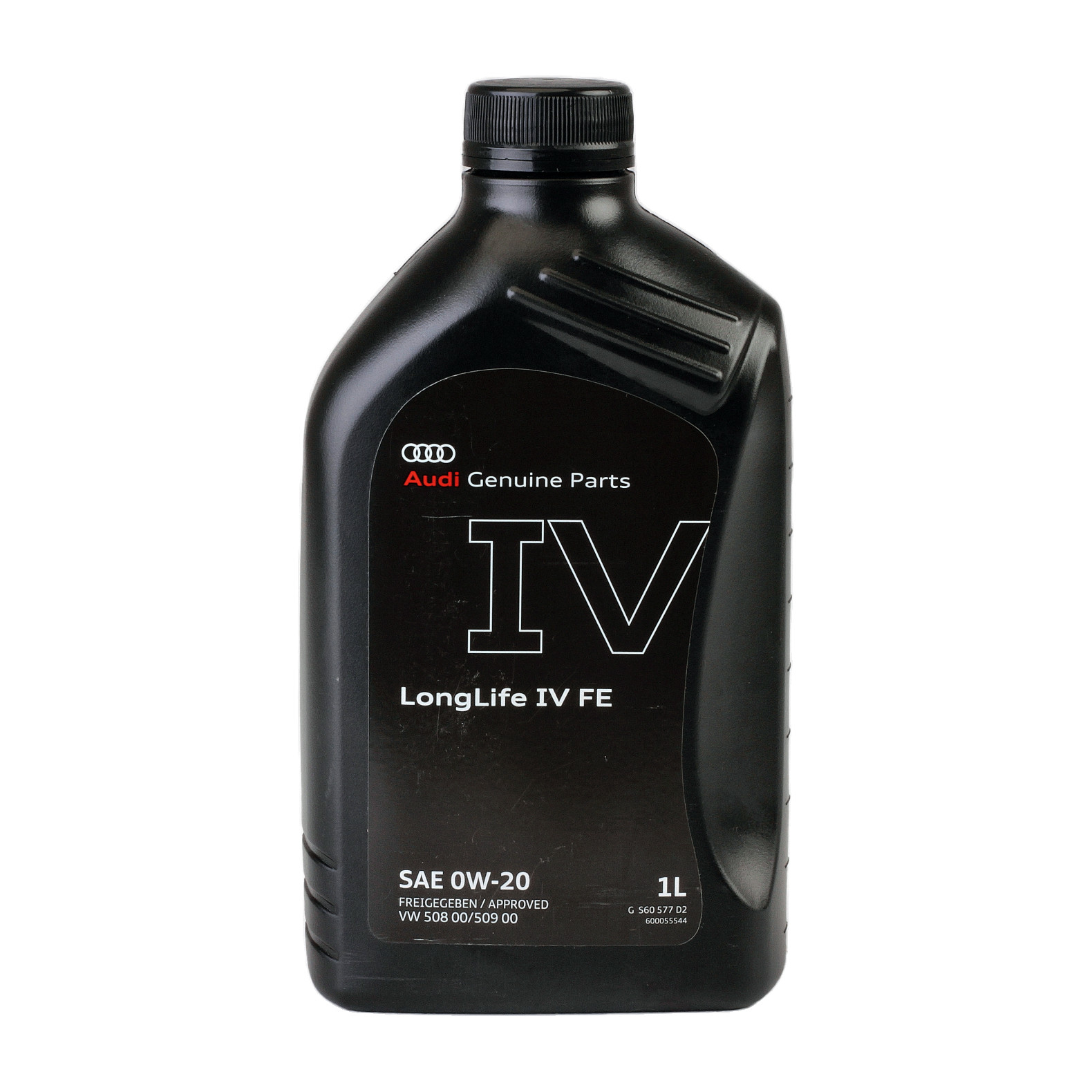 0W-20 Original Audi LongLife IV FE GS60577D2 Motoröl 1 Liter