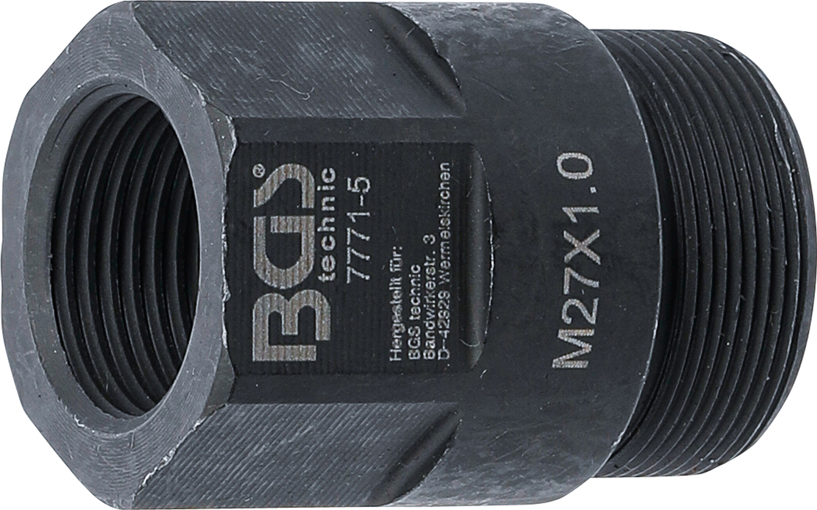BGS Demontageadapter aus Art. 7771 | M27 x M20 x 41 mm