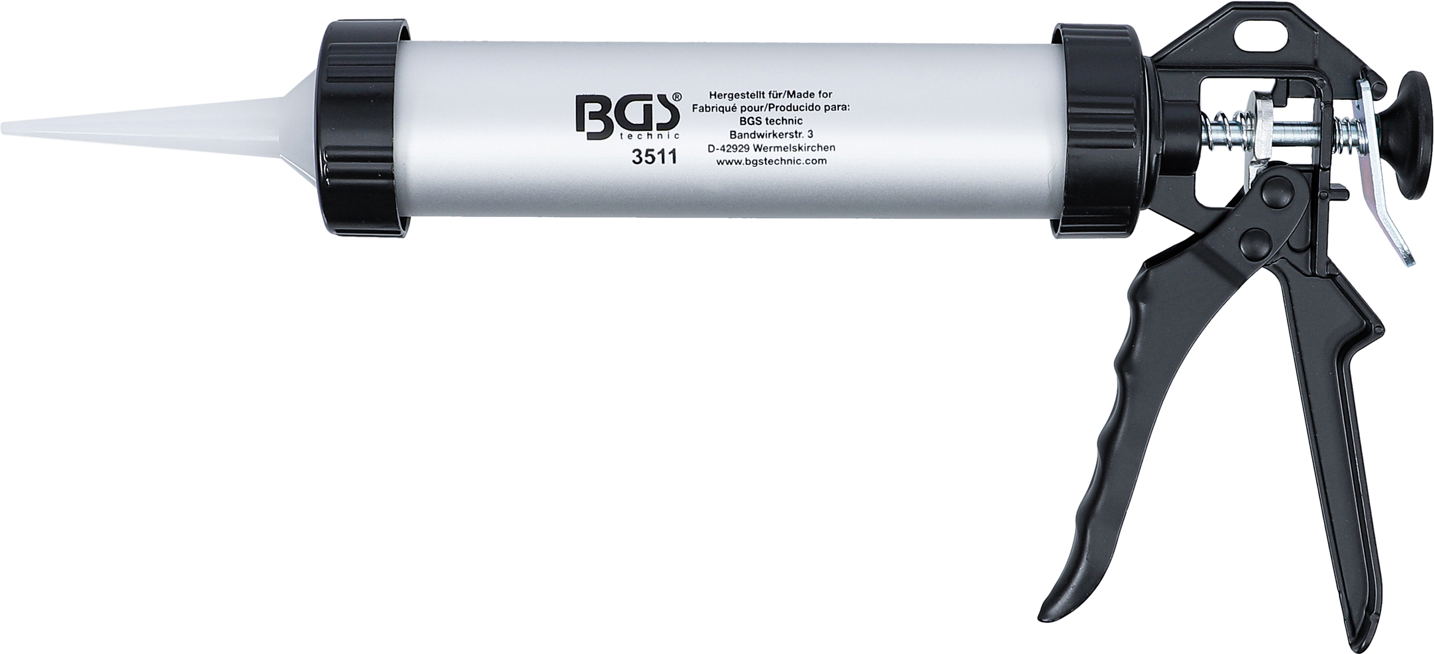 BGS Alu-Kartuschenpresse | 220 mm