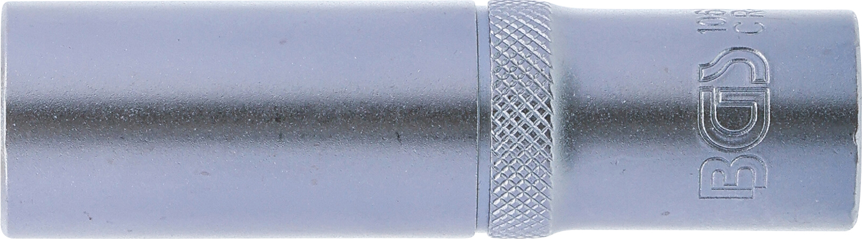 BGS Steckschlüssel-Einsatz Zwölfkant, tief | Antrieb Innenvierkant 12,5 mm (1/2") | SW 16 mm