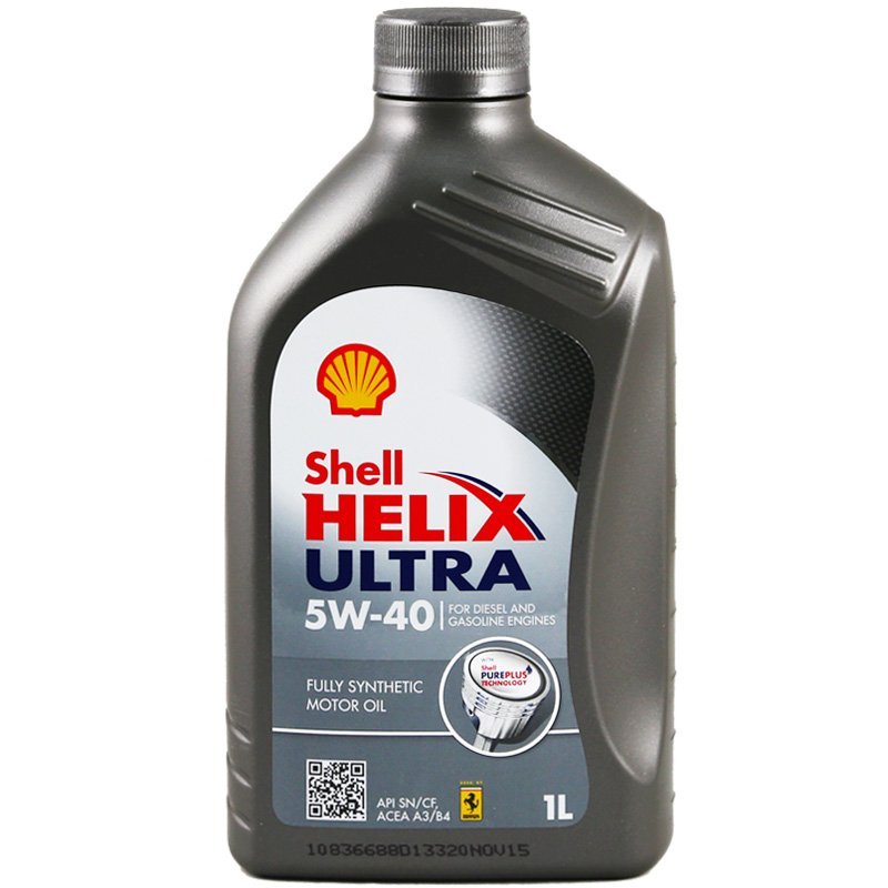 5W-40 Shell Helix Ultra Motoröl 1 Liter