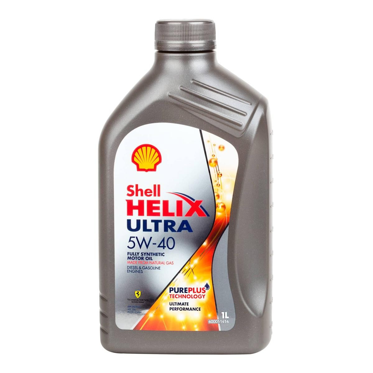 5W-40 Shell Helix Ultra Motoröl 1 Liter