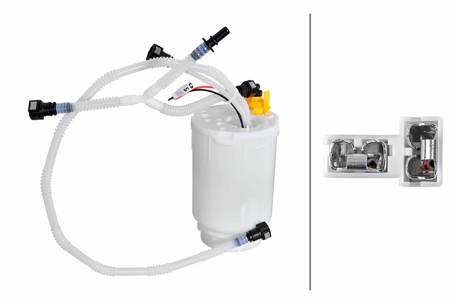 Schlingertopf, Kraftstoffpumpe