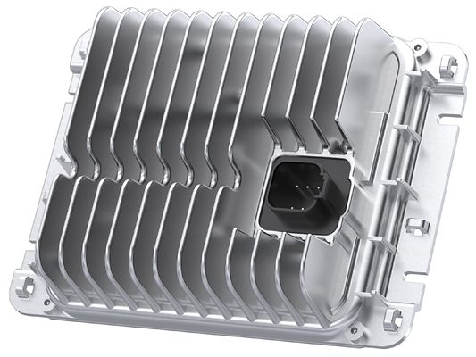 Steuergerät, Beleuchtung